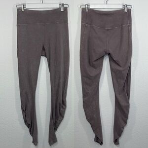Lululemon Inner Glow Tight 28" Washed Half Moon‎ size 8